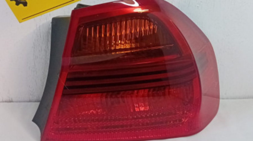 Tripa dreapta spate aripa, Seria 3 E90, cod 6937458 BMW Seria 3 E90 [2004 - 2010]