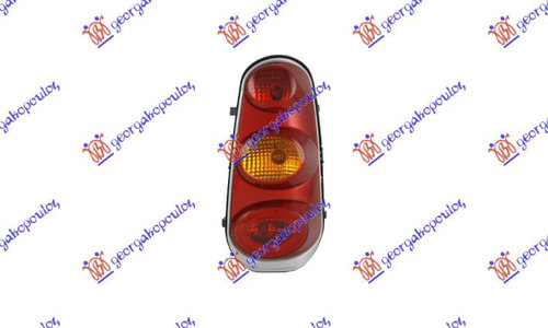 Tripla Lampa Spate - Smart Fortwo 1998 , 0012861v001000000