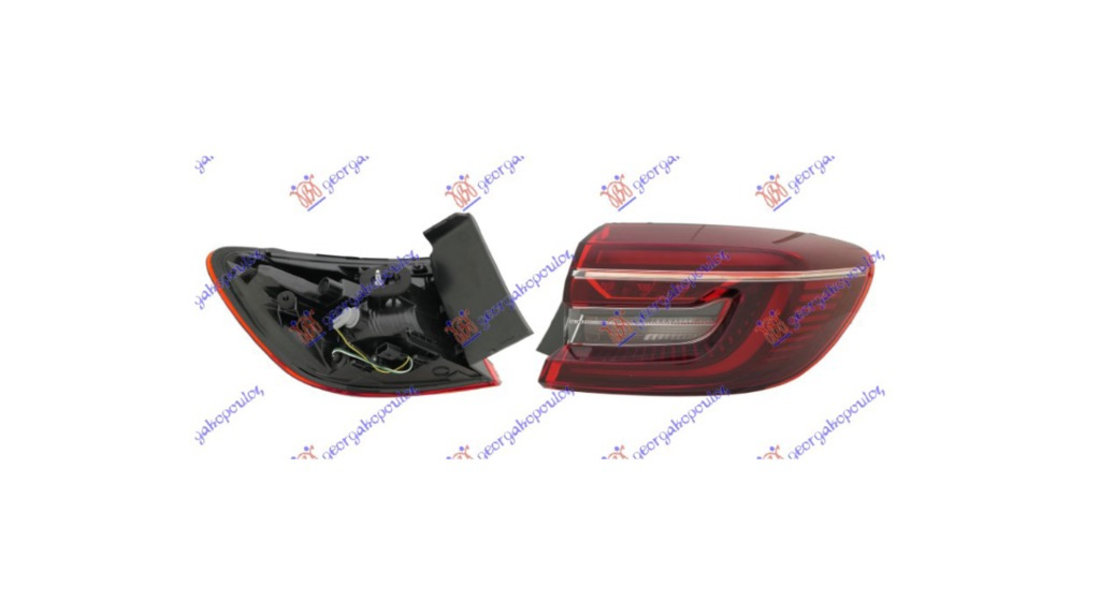 Tripla Lampa stop dreapta LED Renault Clio 5 2019- NOUA 265504885R (EXTERIOR)