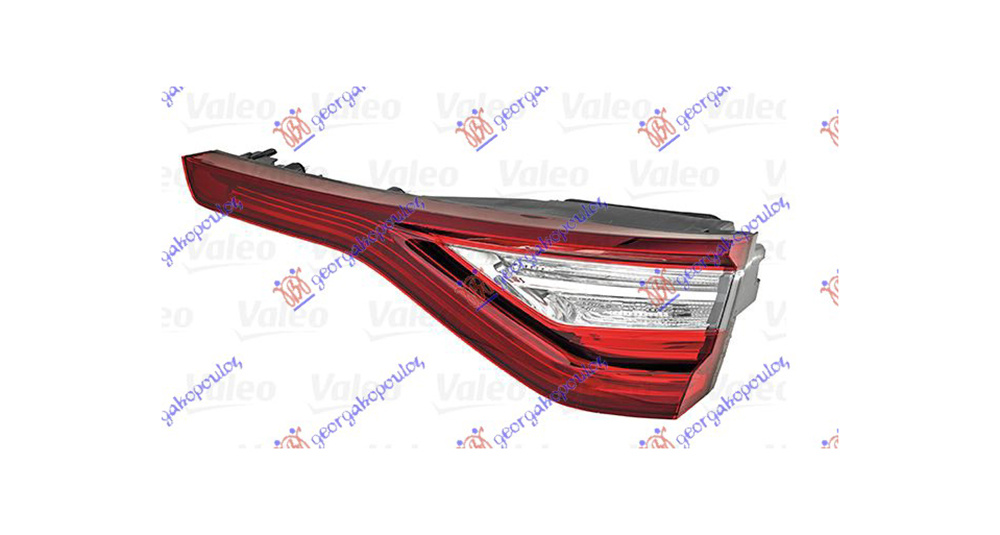 Tripla Lampa stop dreapta Renault Megane 4 2016-2019 NOUA 265506075R Valeo (pe haion)