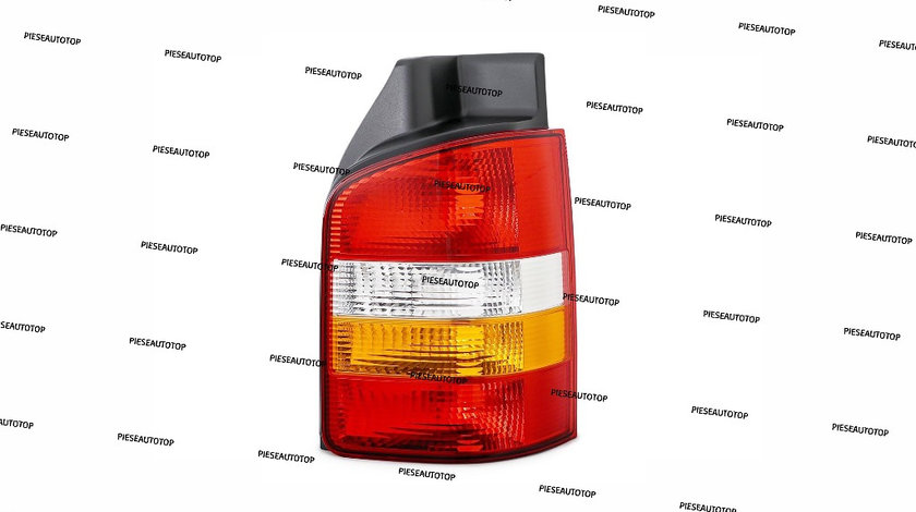 Tripla Lampa stop dreapta VW Transporter T5 2003-2010 NOUA 7H5945096F (MODEL USA DUBLA) SEMNALIZARE GALBENA