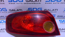 Tripla Lampa Stop Stanga Aripa Caroserie Fiat Crom...