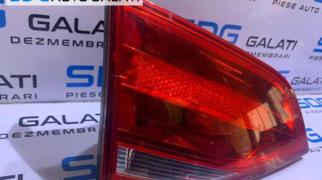 Tripla Lampa Stop Stanga Capota Portbagaj Audi A4 B8 Berlina Sedan 2008 - 2012 Cod 8K5945093D