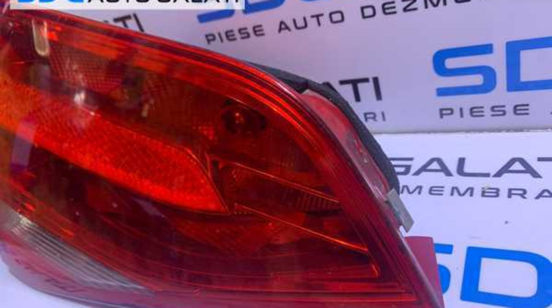 Tripla Lampa Stop Stanga Capota Portbagaj Audi A4 B8 Berlina Sedan 2008 - 2012 Cod 8K5945093D