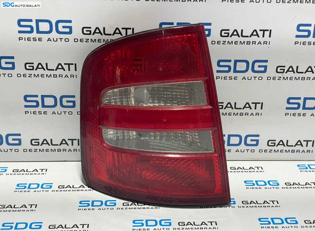 Tripla Lampa Stop Stanga Skoda Fabia 1 Break Variant Combi 2000 - 2007 Cod 6Y9945111B [L2552]