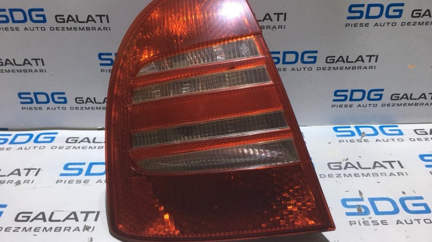 Tripla / Stop / Lampa Stanga Skoda Superb 1 2002 - 2008 Cod Piesa : 3U5945111 / 3U5945095