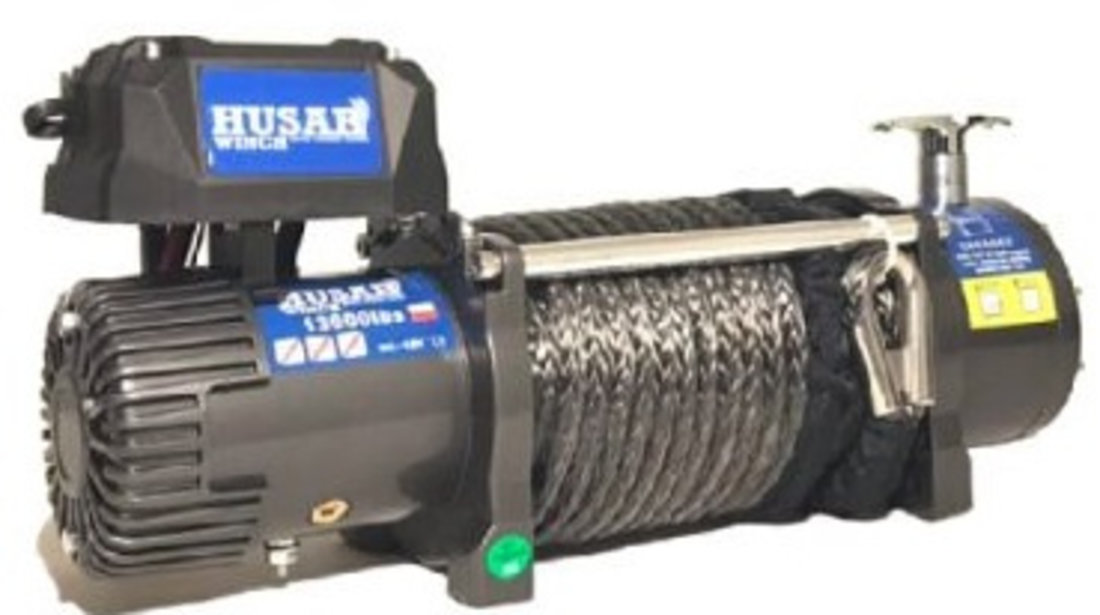 Troliu Atv Husar Winch 6.5CP, 12V, 5897Kg, 25M BST13000LBS24V-S