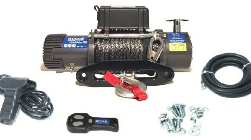 Troliu Atv Husar Winch 6,5CP, 12V, 5897Kg, 25M BST13000LBS12V-S