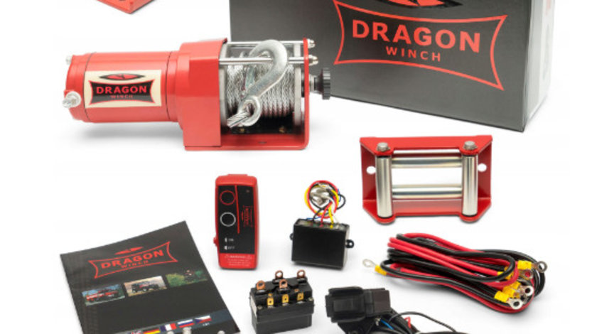 Troliu DRAGON WINCH ST 2500 lbs (trage 1133 kg)