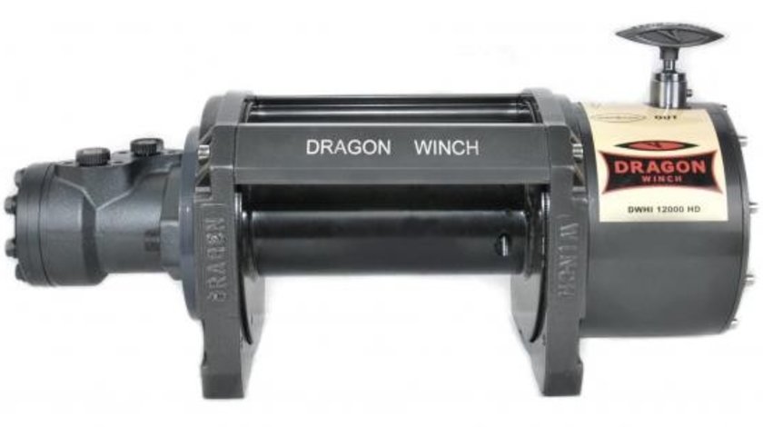 Troliu hidraulic DRAGON WINCH DWHI 12000 HD(trage 5443 kg