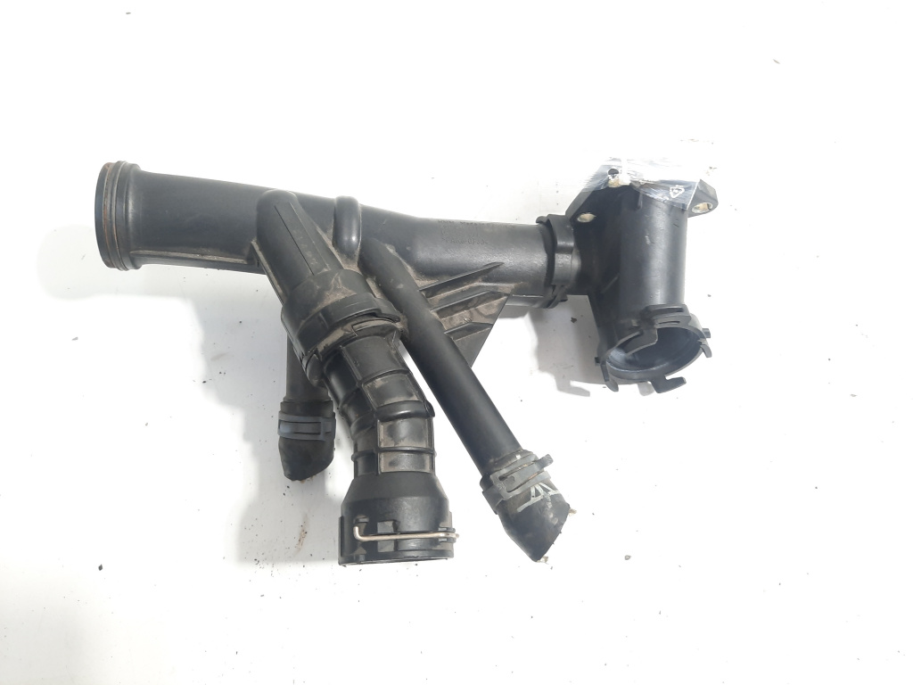 Tub apa cu corp termostat, cod 04L121026F, 04L121111, Skoda Octavia 3 (5E3 1.6 tdi, CLH (id:542727)