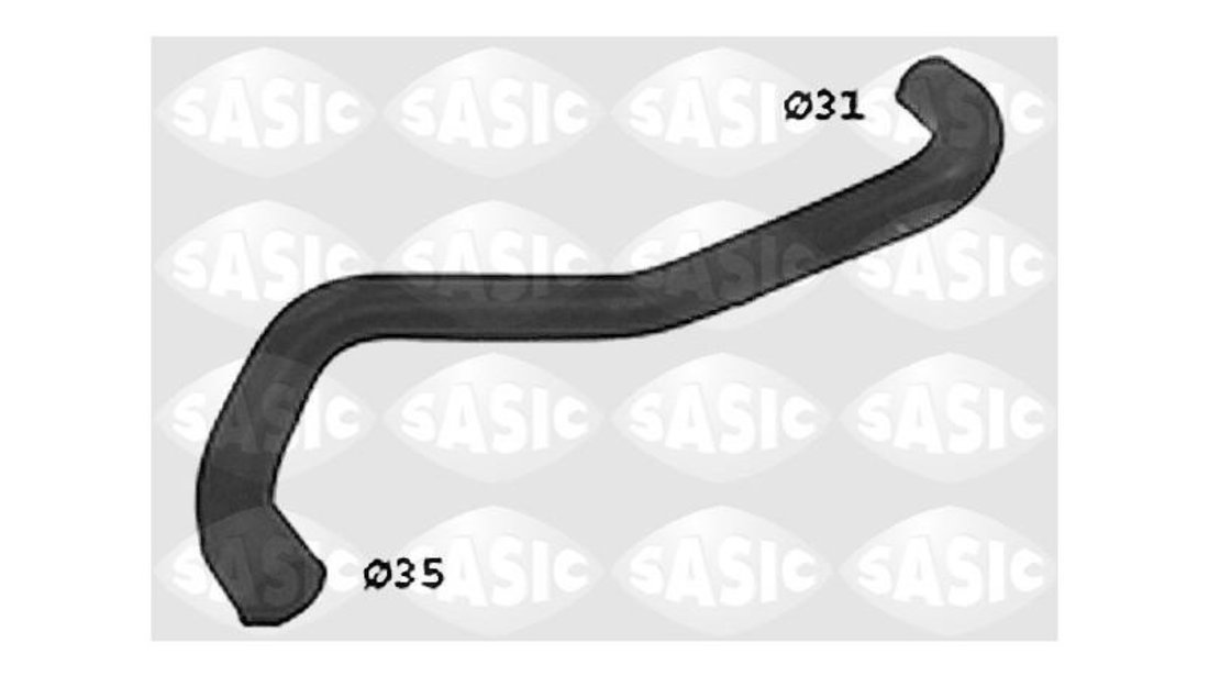 Tub apa Peugeot 206 SW (2E/K) 2002-2016 #2 1351AF