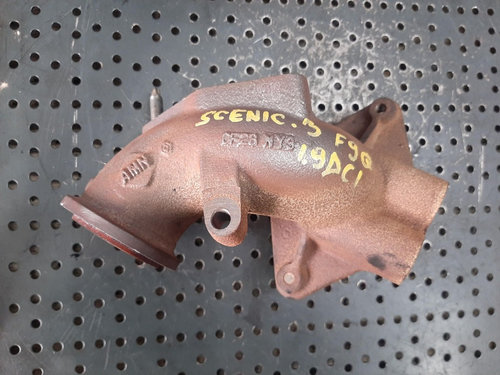 Tub galerie evacuare f9qn870 1.9 dci renault scenic 3 megane 3 euro 5