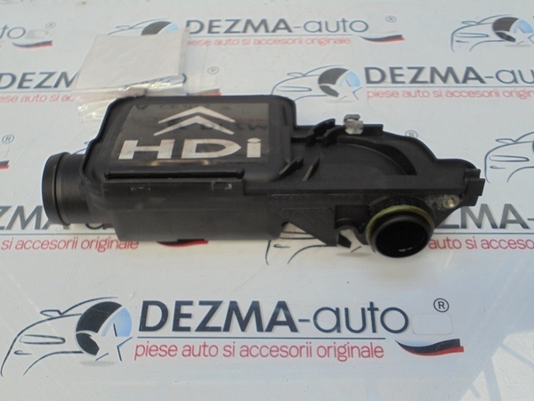 Tub intercooler, 9650712480, Peugeot 207 (WA) 1.4hdi, 8HZ