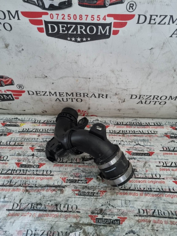 Tub intercooler cu senzor CITROËN DS3 1.2 VTi 82cp cod piesa : 9812736080