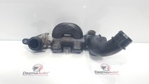 Tub intercooler, Peugeot 407 SW, 1.6 hdi, cod 9651...