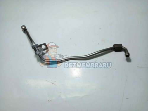 Tub Tubulatura cu Furtun Conducta Retur Turbo Turbina Turbosuflanta 04L145771J, Skoda Rapid 1.6 tdi