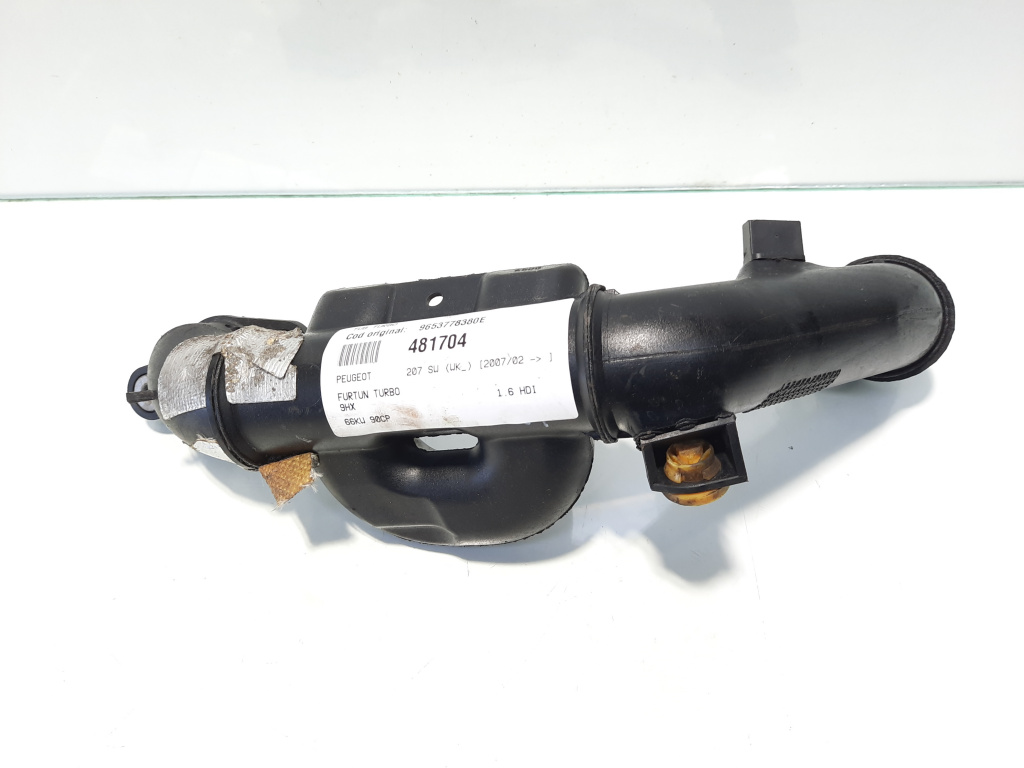 Tub turbo, cod 9653778380E, Peugeot 207 SW, 1.6 HDI, 9HX (id:481704)