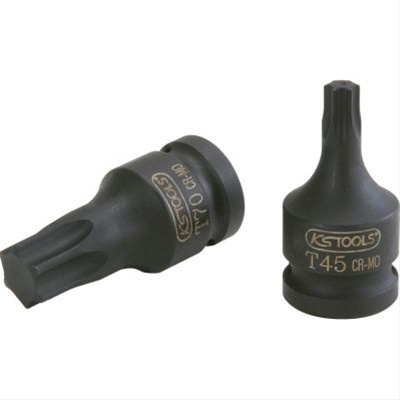 Tubulara De Impact 1/2 Torx Scurt T70 Ks Tools 911.0956