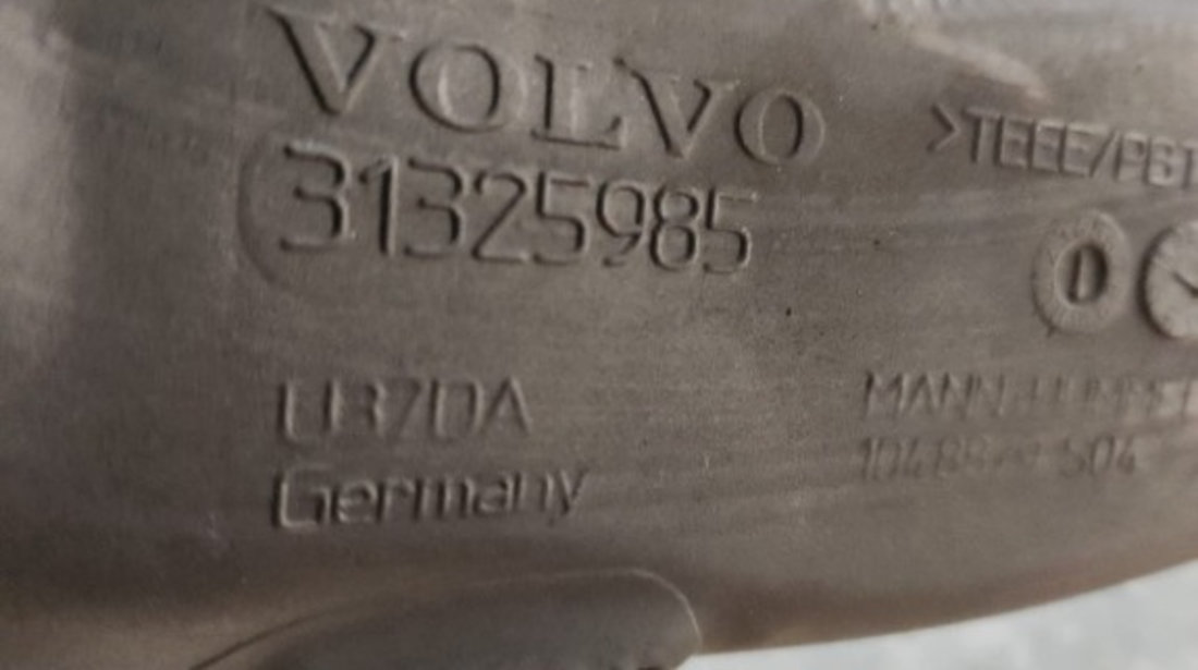 Tubulatura admisie Volvo V40 2.0 d D5204T6 2013 Cod : 31325985