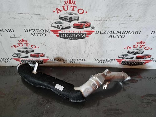 Tubulatura intercooler A6540980400 / A6540980307 Mercedes-Benz CLA (C118) 200 d 150cp OM 654.920