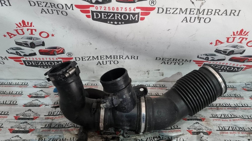 Tubulatura intercooler Citroen C6 2.2 HDi 170 cai motor 4HT cod piesa : 9654971880