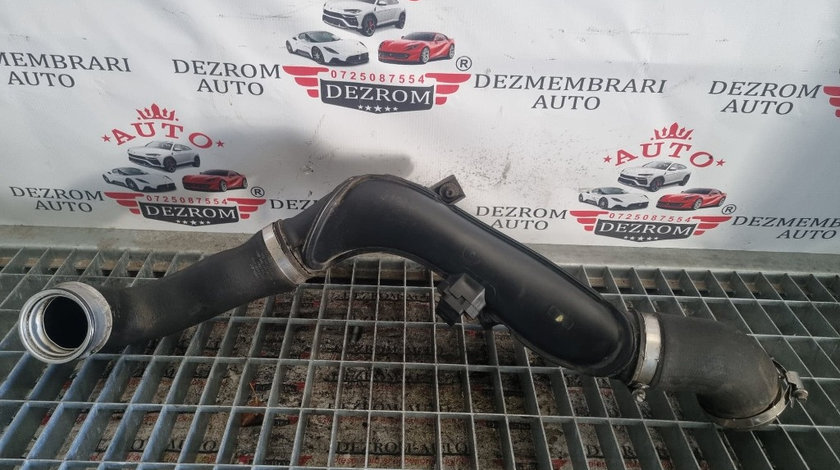 Tubulatura intercooler cu senzor Seat Leon II 1.8 TSI 160 cai motor BYT cod piesa : 1K0145770N