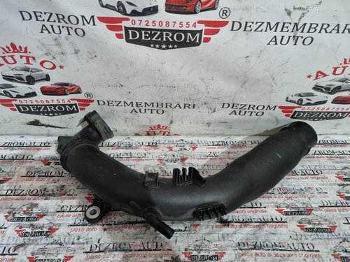 Tubulatura intercooler Nissan Qashqai II 1.6 dCi biturbo 160 cai tip motor : R9M cod piesa : S600039...