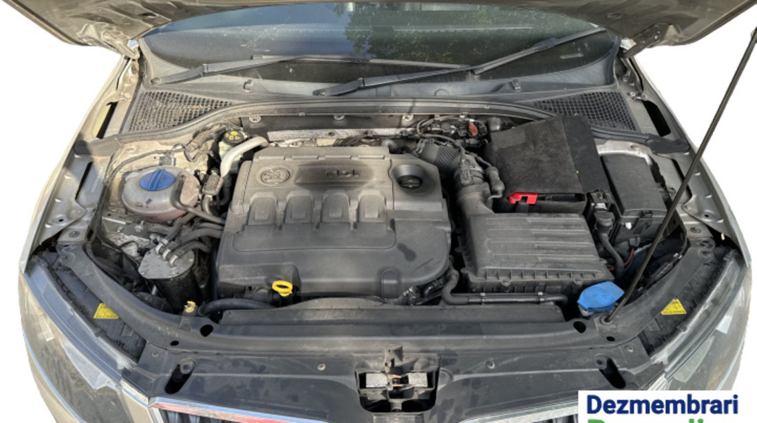 Tubulatura intercooler Skoda Octavia 3 [2013 - 2017] Combi wagon 5-usi 1.6 TDI DSG (110 hp) Cod motor: CXXB, Cod cutie: RER, Cod culoare: LF8H-4K4K