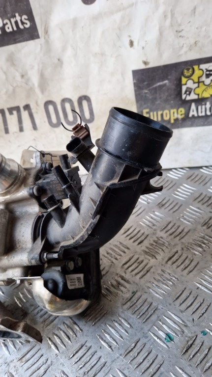 Tubulatura turbo Nissan Qashqai 1.3 benzina 103 Kw / 140 Cp cod 165767385R