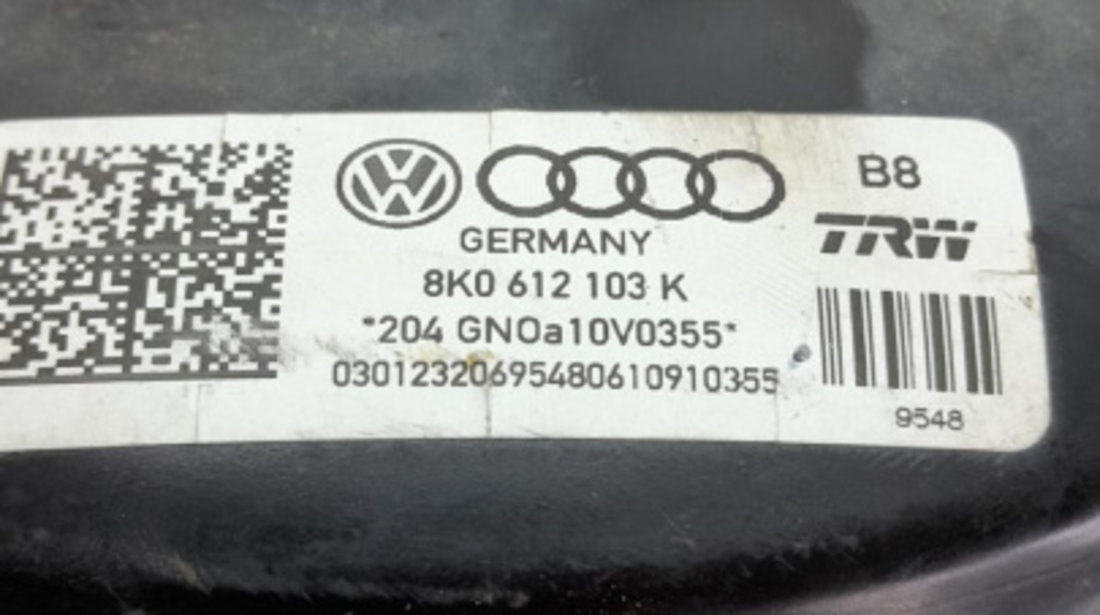 Tulumba frana 8k0612103k 2.0 tdi Audi A4 B8/8K [2007 - 2011]