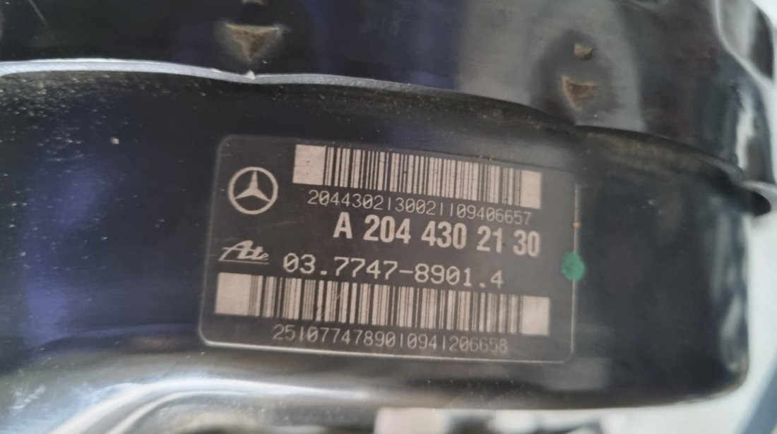 Tulumba frana Mercedes-Benz C-Class Coupe (C204) 220 CDI 2.2 cod piesa : A2044302130