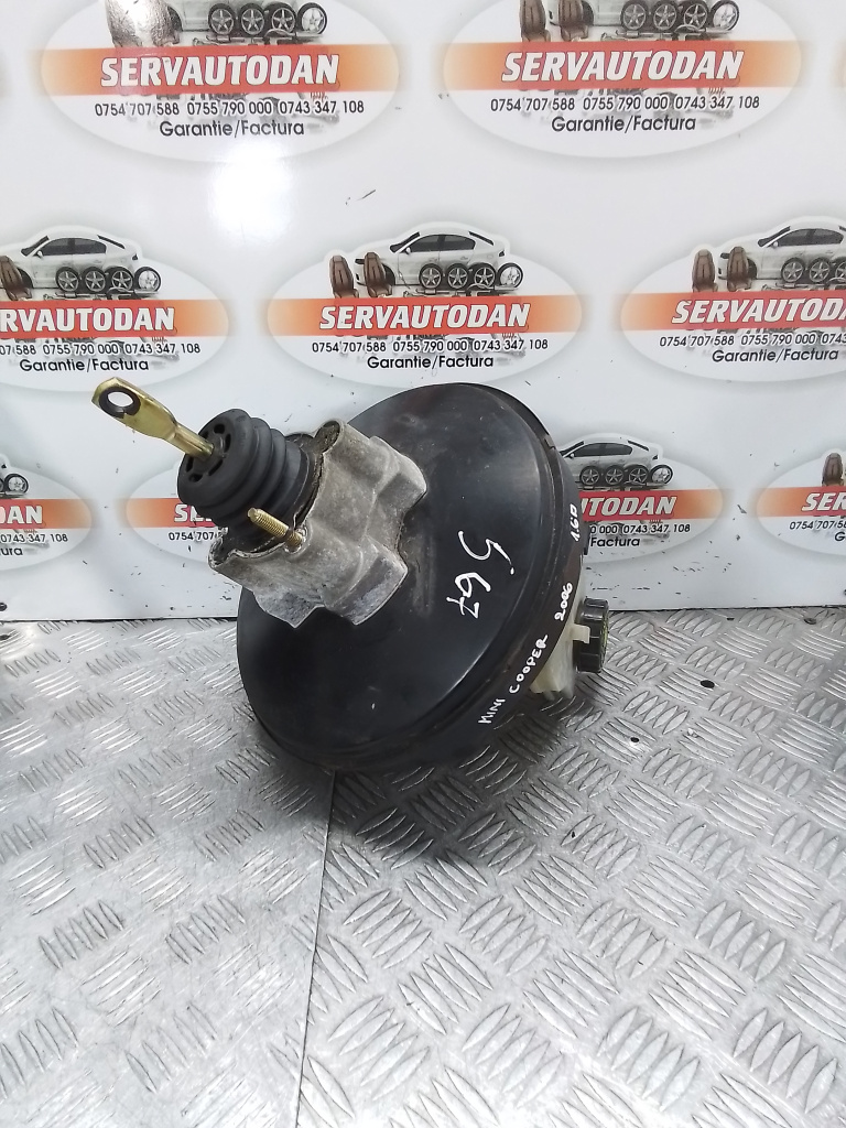 Tulumba servofrana Mini Cooper 1.6 Benzina 2006, 6757181E / 3433-6757181E