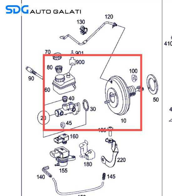 Tulumba Vacuum Vacuum cu Pompa Servofrana Servo Frana Mercedes Clasa B Class W245 2.0 CDI 2005 - 2012 Cod A1694300230 A1694300202 [M3954]