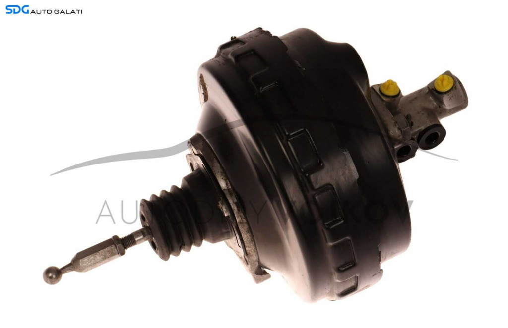 Tulumba Vacuum Vacuum cu Vas si Pompa Lichid Ulei Servofrana Servo Frana Audi A6 C5 1.9 TDI 1998 - 2005 Cod 8E0612105N [M7820]