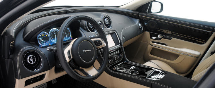 Tuning Interior: Startech adauga un plus de stil si rafinament noului  Jaguar XJ