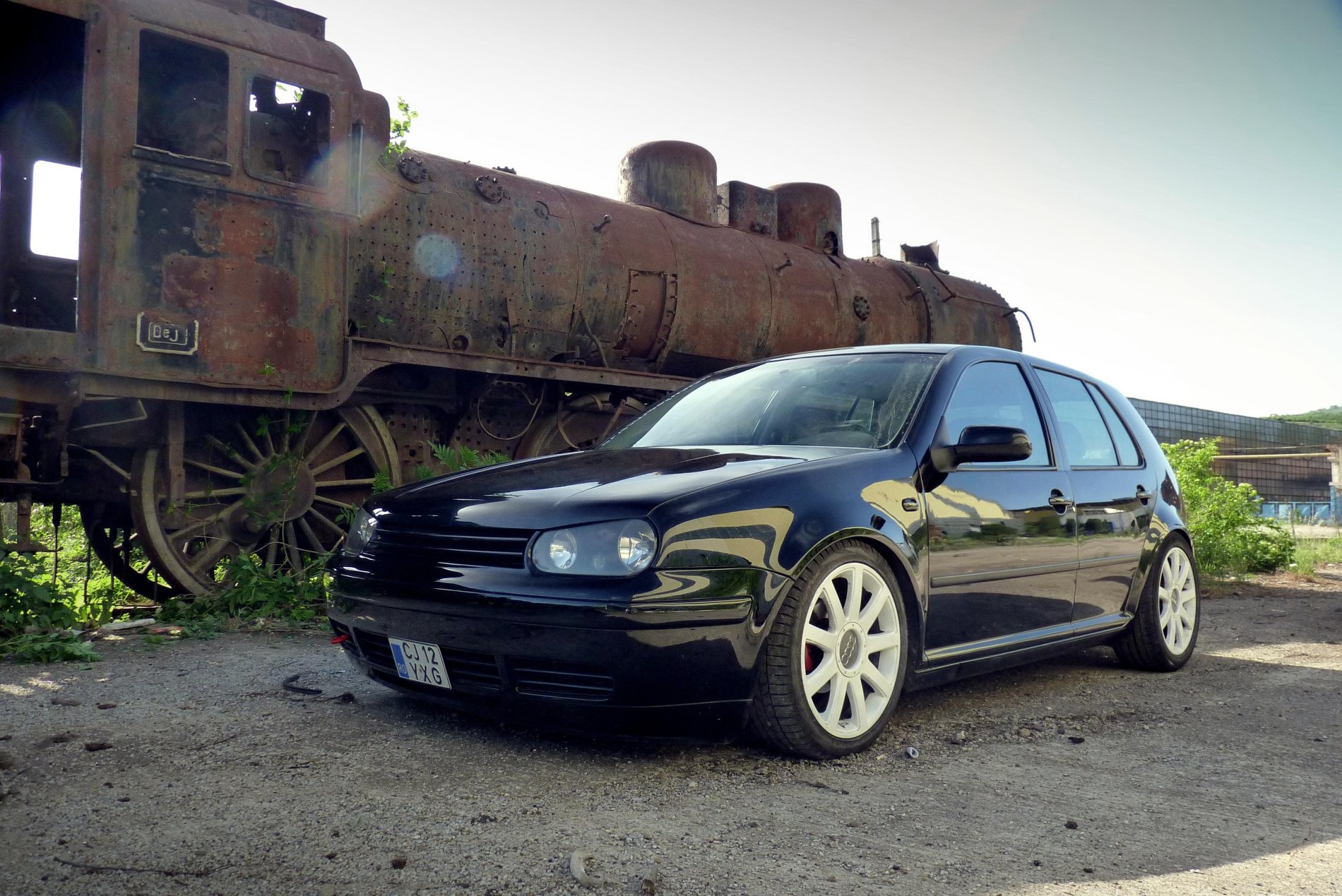 Poze Masini tunate din Romania - Tuning VW Golf mk4 - 354001