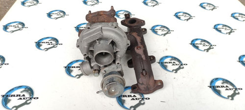 Turbina 045253018G VW Fox Hatchback 1.4 TDI cod motor BNM an fab. 2005 - 2009