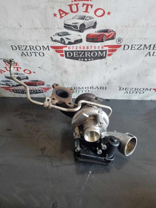 Turbina 04E145715F Audi A3 8V Hatchback 1.4 TFSI CPTA 140 cai