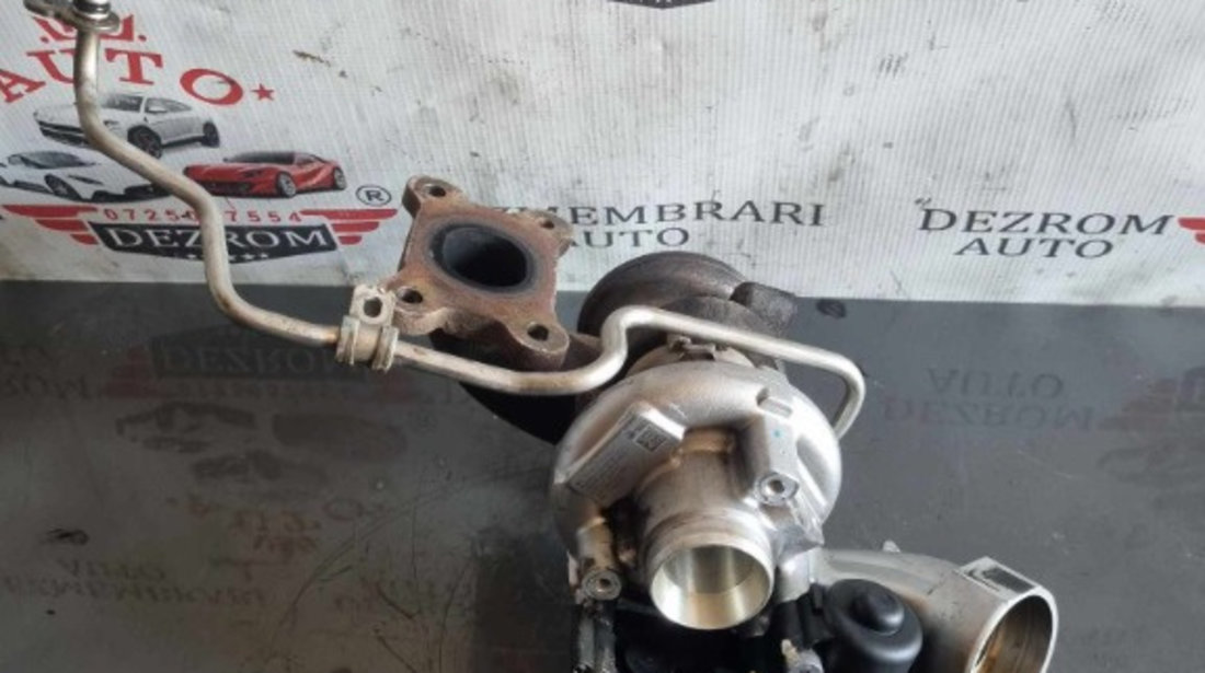 Turbina 04E145715F Audi Q3 8U 1.4 TFSI CZDB 125 cai