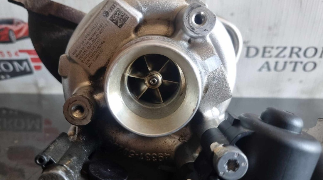 Turbina 04E145715F VW Touran II 1.4 TSI CZDA 150 cai