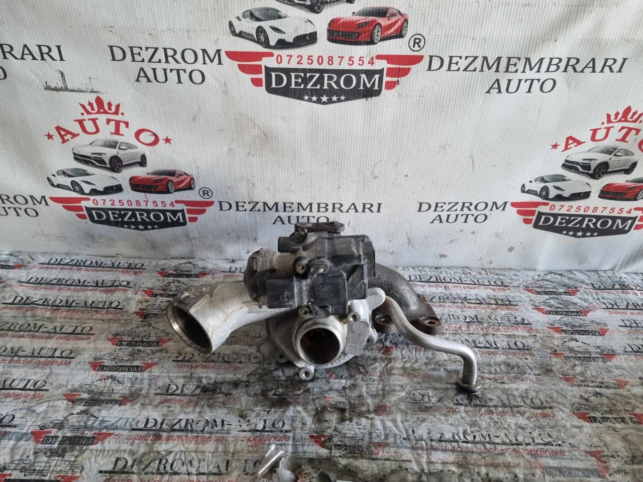 Turbina 04E145721F Audi Q3 8U 1.4 TSI CZDA 150 cai