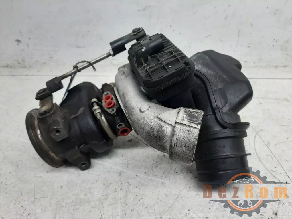 Turbina 04E145721G Audi A3 Cabrio (8V7, 8VE) 1.4 TFSI 140 cai CPTA