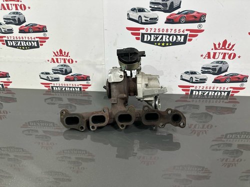 Turbina 04L253010T Audi A3 Sedan (8VS, 8VM) 2.0 TDI quattro DCYA 150 cai