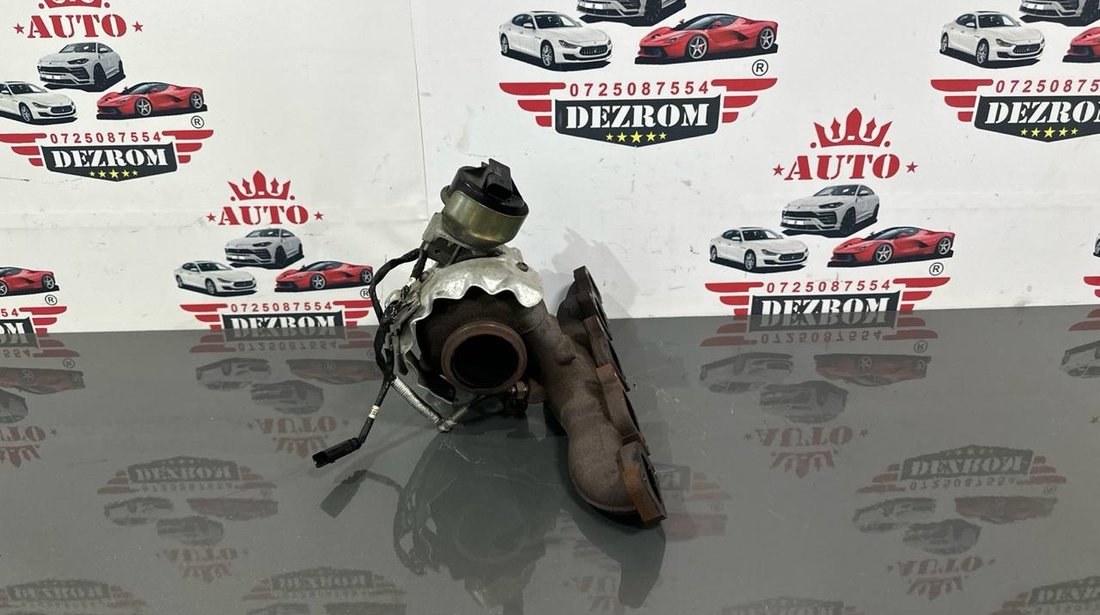 Turbina 04L253010T Audi Q3 (8UB, 8UG) 2.0 TDI CUVC 150 cai