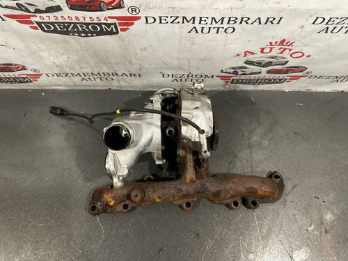 Turbina 04L253016H Audi Q2 (GAB) 1.6 TDI 115 cai DDYA