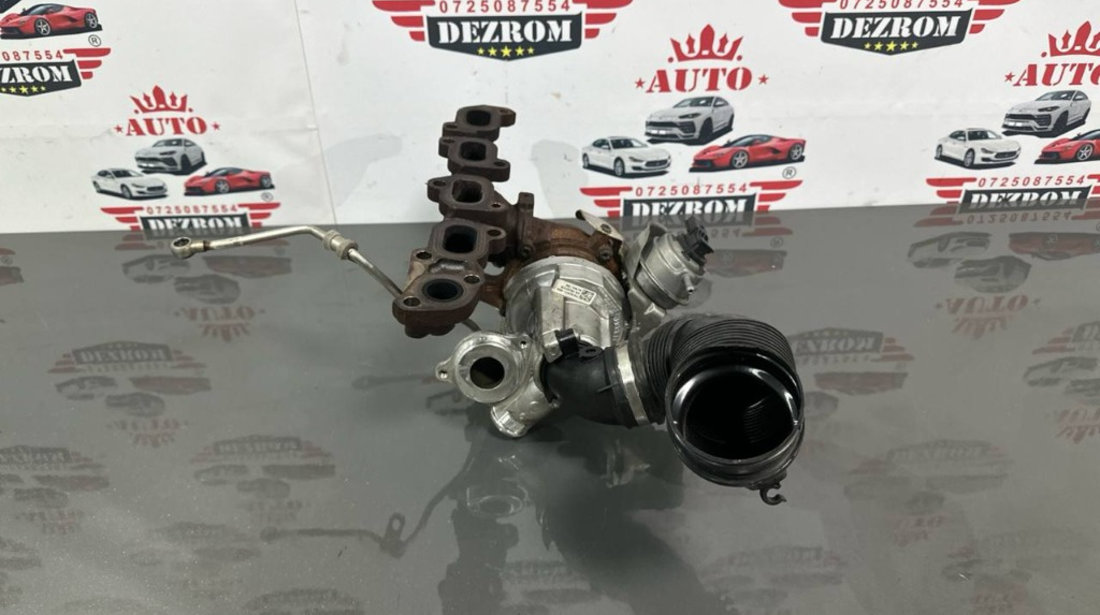 Turbina 04L253020S 8476710004 Audi A3 Cabrio (8V7, 8VE) 1.6 TDI CXXB 110 cai