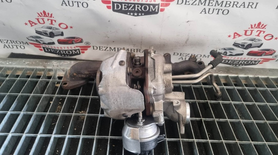 Turbina 04L253056E Audi Q5 (8RB) 2.0 TDI quattro 190 cai CNHA