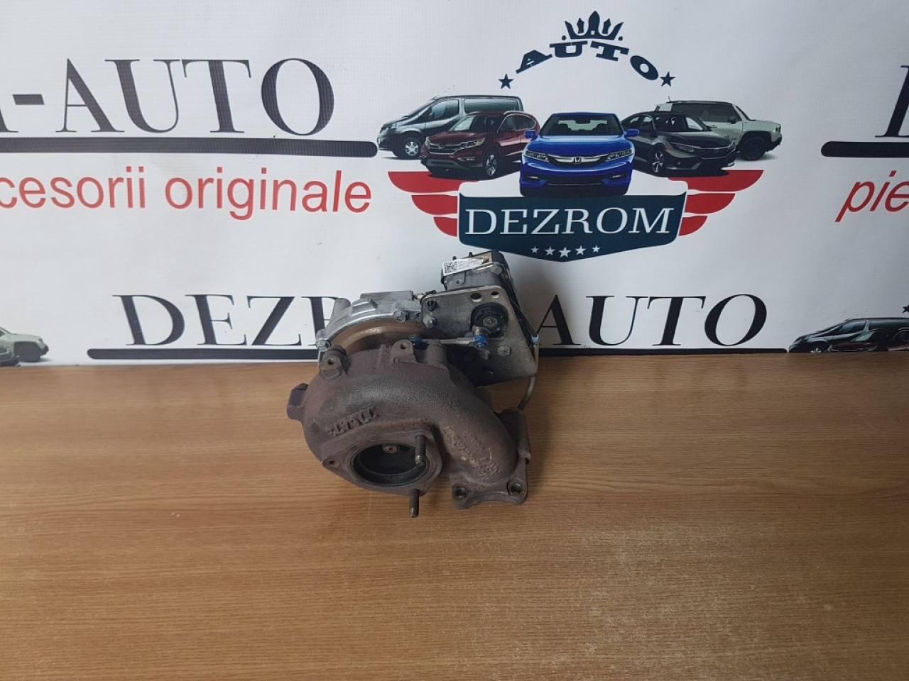 Turbina 059145722m audi q7 3.0 tdi ccma 239 cai