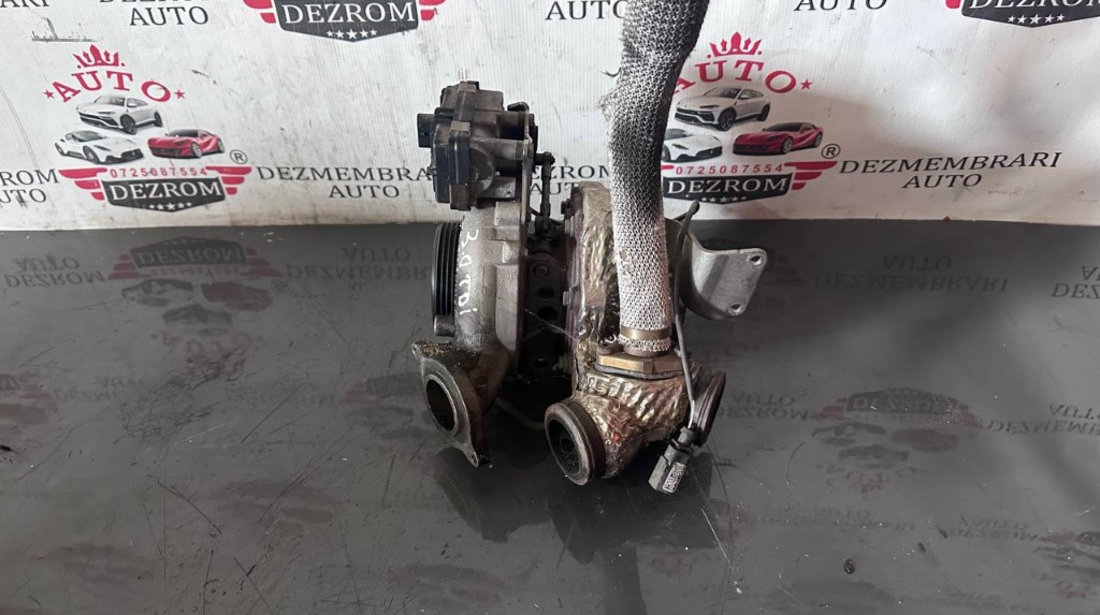 Turbina 059145873BJ Audi A4 B9 Avant (8W5 8WD) 3.0 TDI quattro 218 cai CSWB